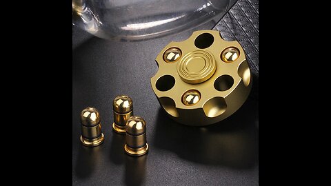 Portable Stress Relief Fidget Spinner with Adjustable Weight, for Adults & Teenagers