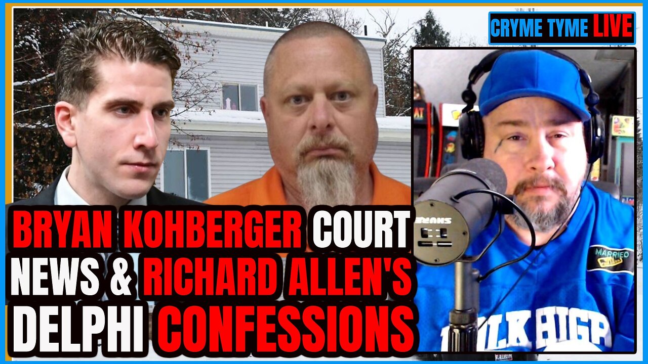 🛑LIVE: IDAHO 4 MURDERS Court Review and DELPHI MURDERS Confessions | Cryme Tyme | 4/10/25🛑