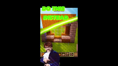 Do this to your base instead #gaming #minecraft