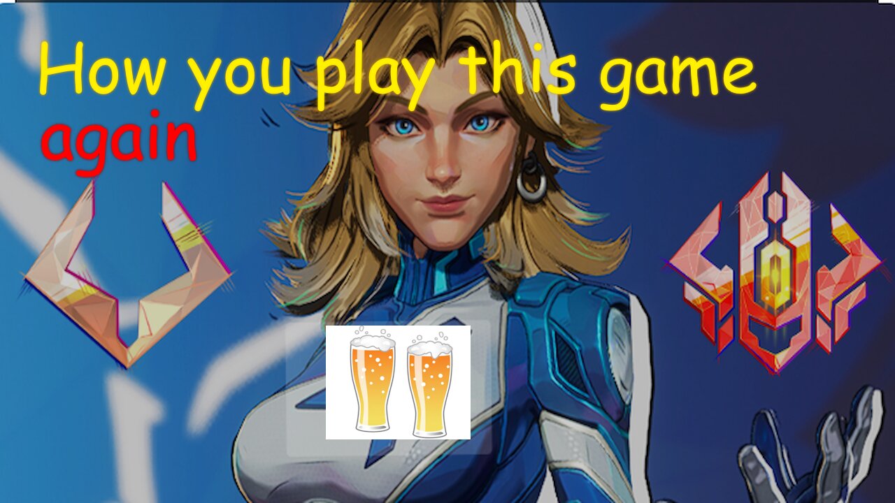 Drunk Ranked: Marvel Rivals Ep.1