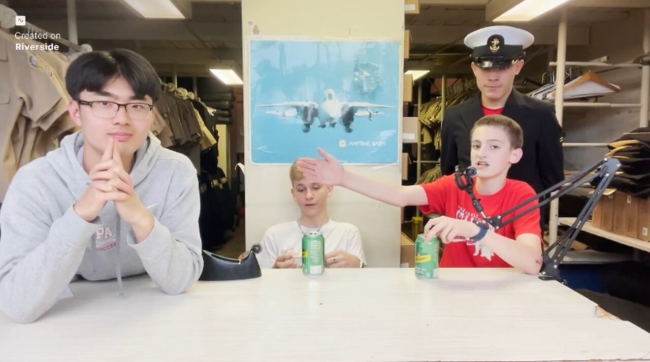 The Cadet Talks Podcast Episode 3: Cadet CPO Cheng
