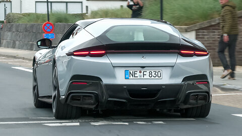 Supercars Accelerating - 12Cilindri, SF90 XX, 1000HP Senna, MR 992 GT3 RS, 3.0 CSL, R8 V10 GT