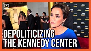 Kari Lake: Trump is "Depoliticizing" Kennedy Center