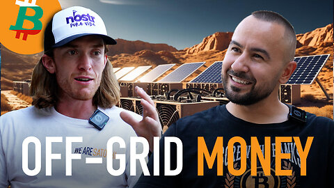 Living Off Grid with Bitcoin: Solar-Powered Mining