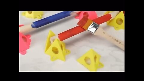 Wood painting aid