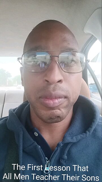 First Brick In The Fondation Of Manhood