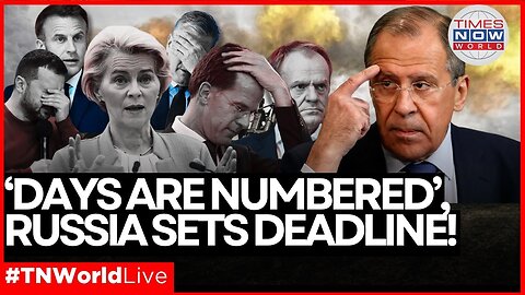 LIVE | Russia’s Final Warning-Ukraine’s Fate Is Sealed, NATO Dreams Are Dead! | Times Now World LIVE