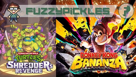 Shredder's Revenge Multiplayer => Donkey Kong Bananza - Part 3 // Colossians 2:2