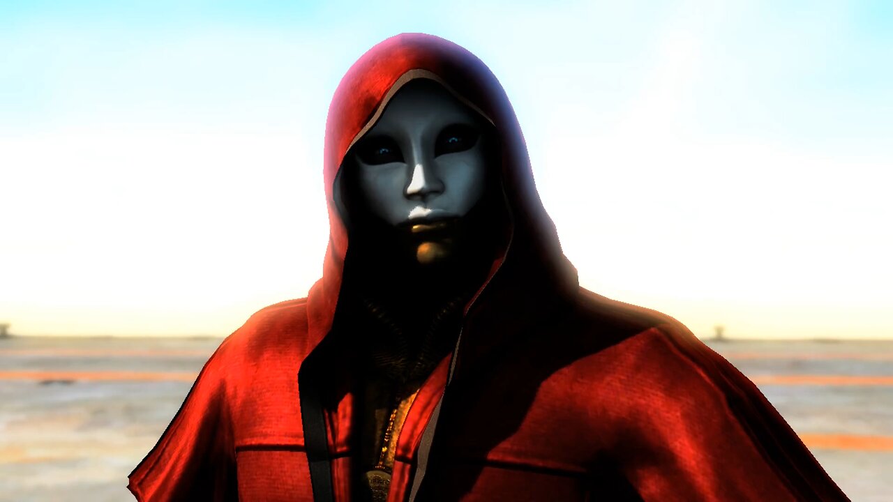 Theodore Regent of the Mask all dialogue/cutscenes ninja gaiden 3: razor's edge