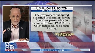 Levin Goes Inside the Bolton Scandal: NDAs Violated, Profits Prioritized Over Patriotism