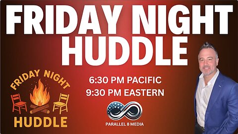 Friday Night Huddle - Ep 21 - with Rachel Writeside Blonde, Betsy, Audrey, Dave & Rambo