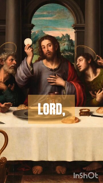 LORD I AM NOT WORRY THAT YOU SHOULD ENTER MY ROOF BUT ONLY SAY THE WORD & MY SOUL SHALL BE HEALED #t