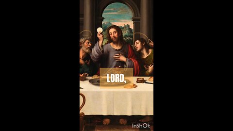 LORD I AM NOT WORRY THAT YOU SHOULD ENTER MY ROOF BUT ONLY SAY THE WORD & MY SOUL SHALL BE HEALED #t