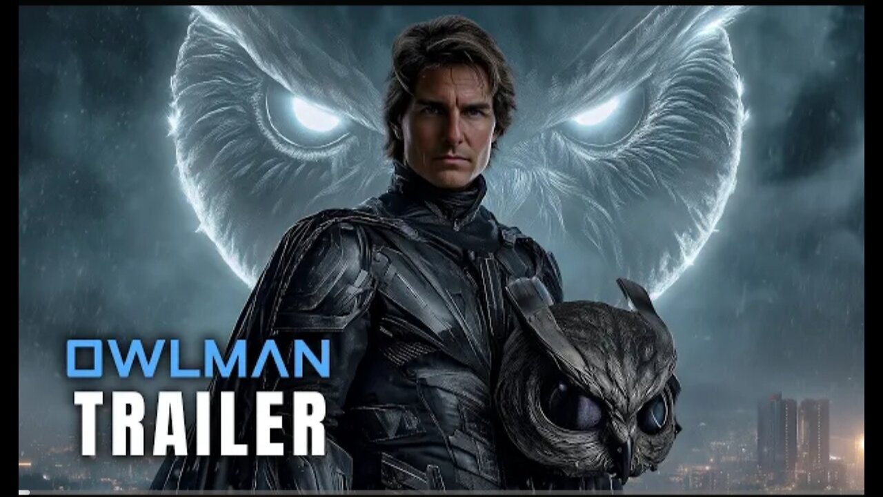 Owlman (2026) - First Trailer _ Tom Cruise _ Concept