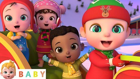 Jingle Bells | Christmas Song For Kids