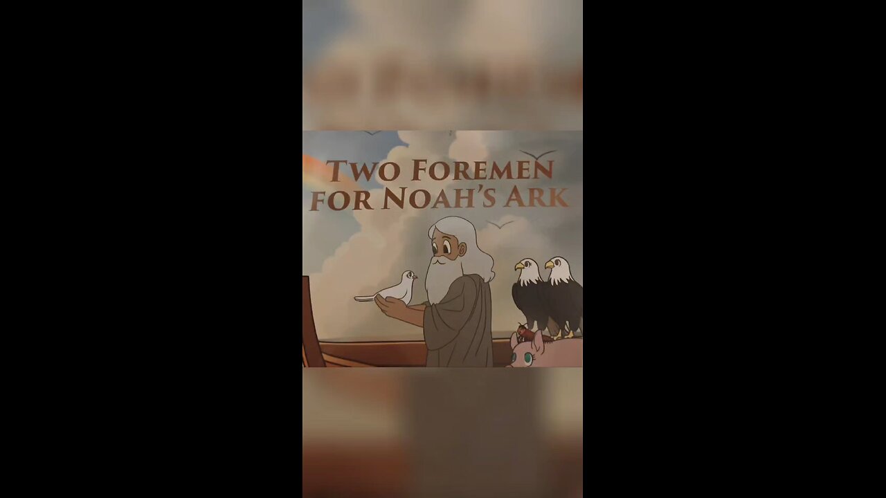 Two Foremen For Noah's Ark