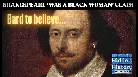 ‘Shakespeare was a black woman’ - new book claims