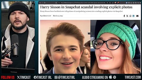 "Gen Z Democrat SCANDAL, Harry Sisson CAUGHT Preying On Women, Lying, Gets CANCELED"