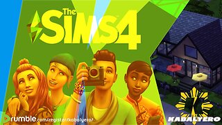 🔴 A Slow, Casual and Relaxed Game of The Sims 4 🎮