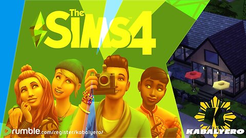 🔴 A Slow, Casual and Relaxed Game of The Sims 4 🎮