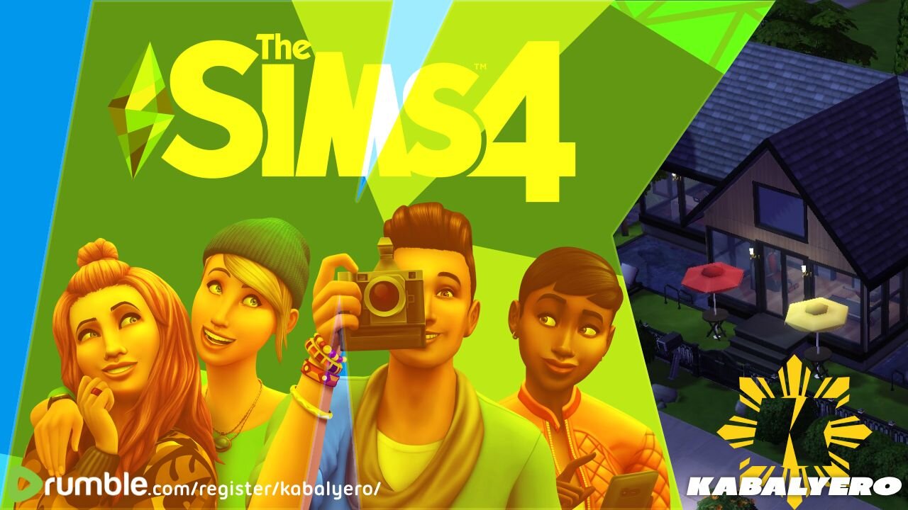 🔴 A Slow, Casual and Relaxed Game of The Sims 4 🎮