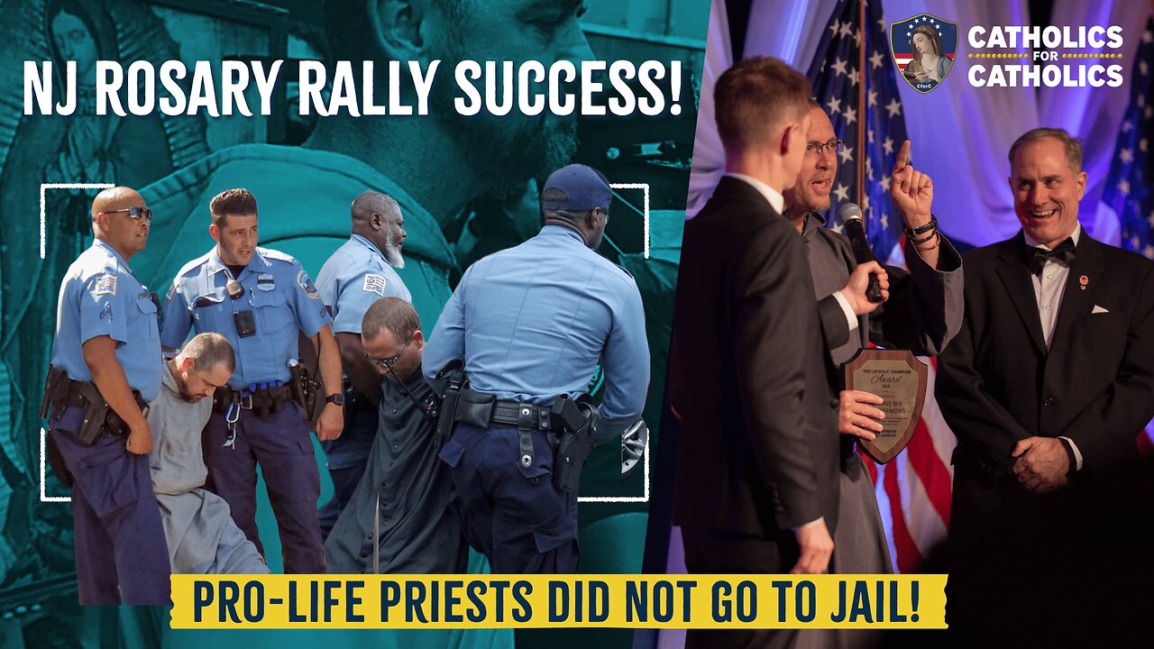 Success in New Jersey: Pro-Life Priests Did NOT Go to Jail!