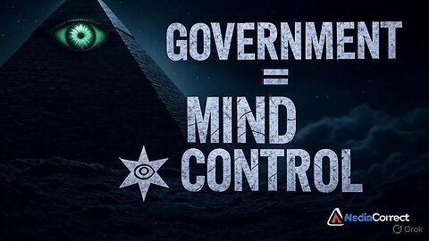 GOVERNMENT = MIND CONTROL: The Satanic Hollywood Ring, Spiritual Warfare & The Great Awakening