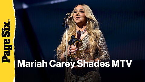 See Mariah Carey shade MTV — and the truth behind her past VMAs snubs