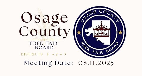 08.11.2025- Osage County Free Fair Meeting