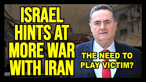 Israeli Official Floats MORE Invasions Against Iran