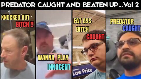 Predators Got Caught And Punished-Street Justice Delivered 👊...Vol 2