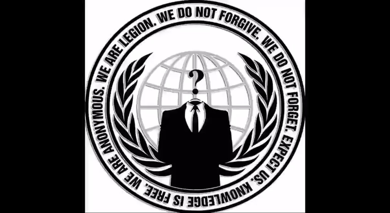 Anonymous <•> it is US vs [tHey]