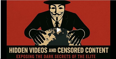 BANNED VIDEO: Elites Control Your Mind, Home & Food!