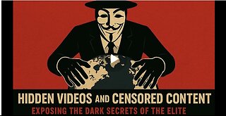 BANNED VIDEO: Elites Control Your Mind, Home & Food!