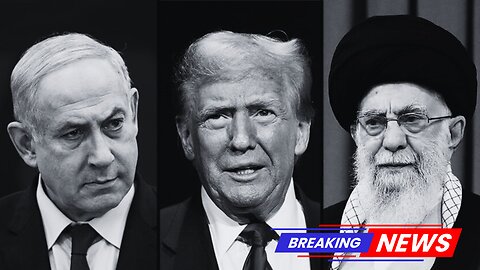 LIVE: BREAKING NEWS UPDATE: Israel / Iran