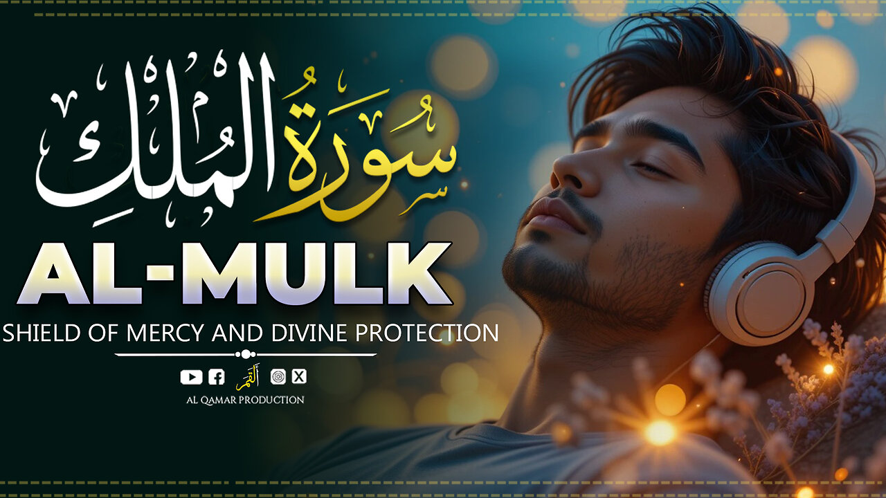 Surah Mulk | Divine Shield of Mercy and Hope | Al Qamar Production