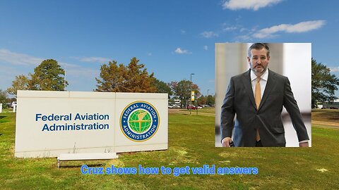 Ted Cruz finds real answers on recent air safety issues by being calm