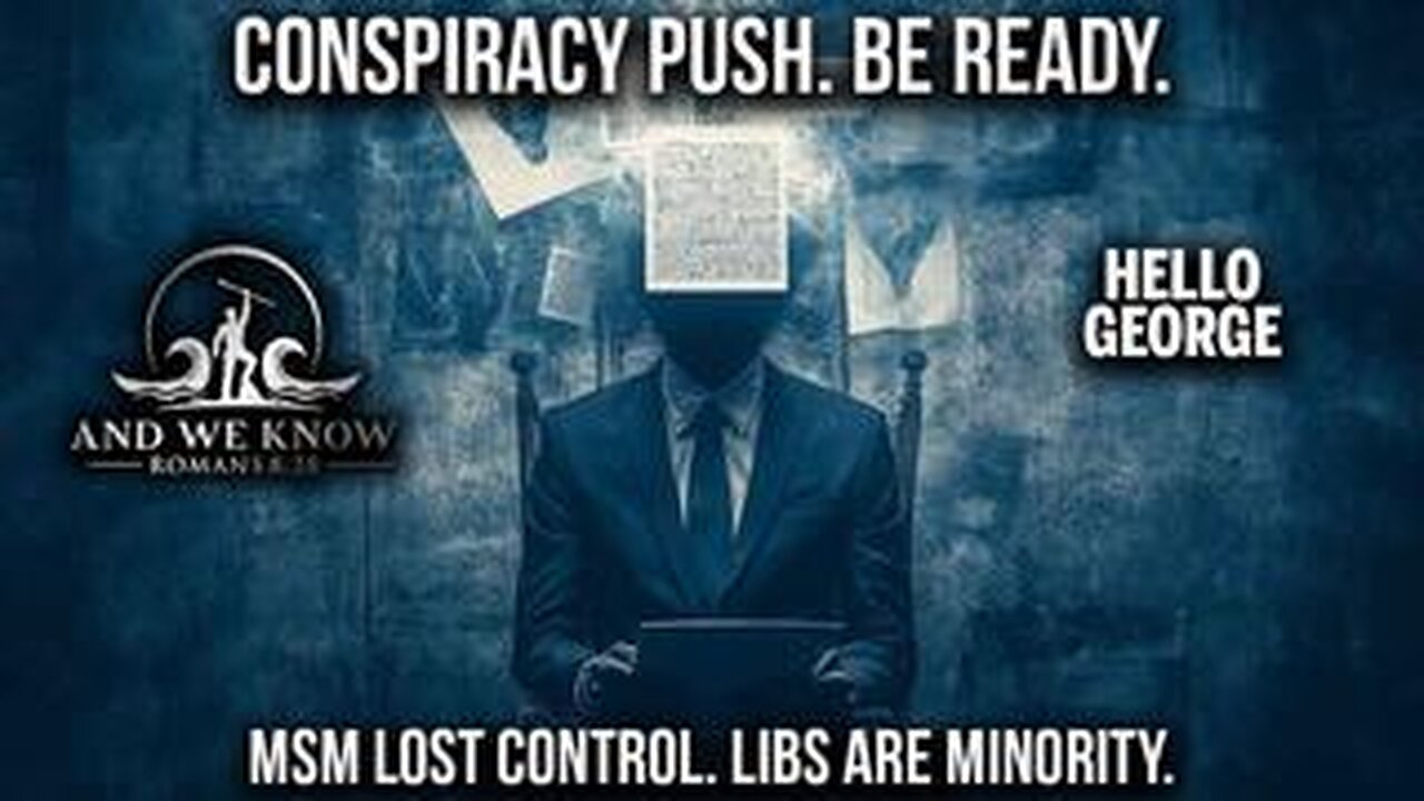 NOADS 3.31.25: CONSPIRACY push! Hello GEORGE! Russia, TESLA, Rogue Judge, Wisconsin, Trump til 2037.