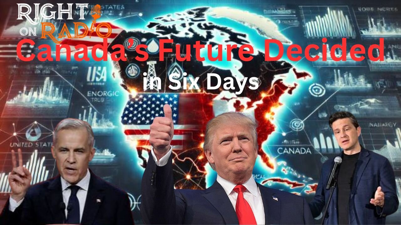 EP.699 Canada's Future Decided in 6 Days. Political Paradoxes Special Guest Frank Vaughan