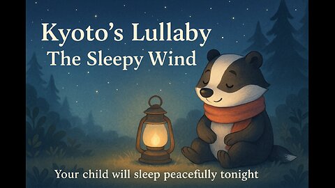 Kyoto and the Lanterns of the Night | A Bedtime Tale of Light and Kindness