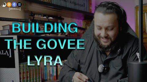 UNBOXING AND BUILDING THE BLACK GOVEE RGBICWW LYRA FLOOR LAMP - H6072