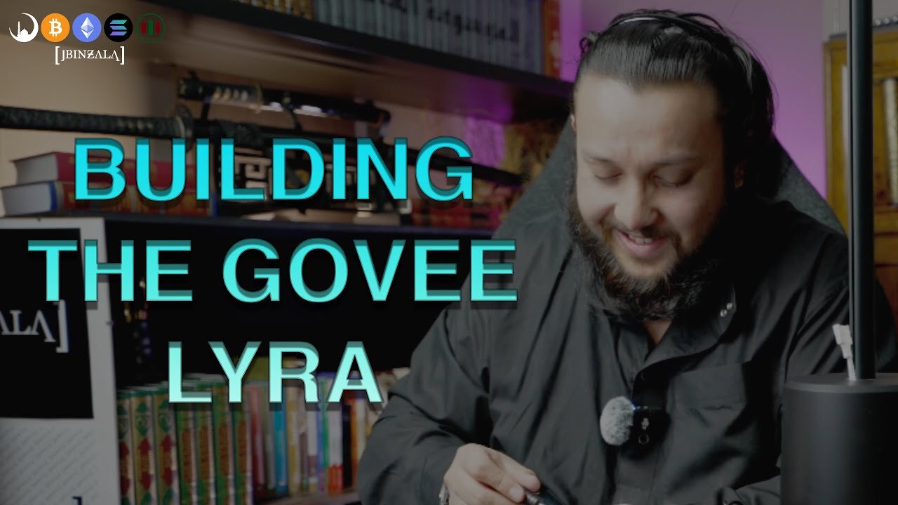 UNBOXING AND BUILDING THE BLACK GOVEE RGBICWW LYRA FLOOR LAMP - H6072
