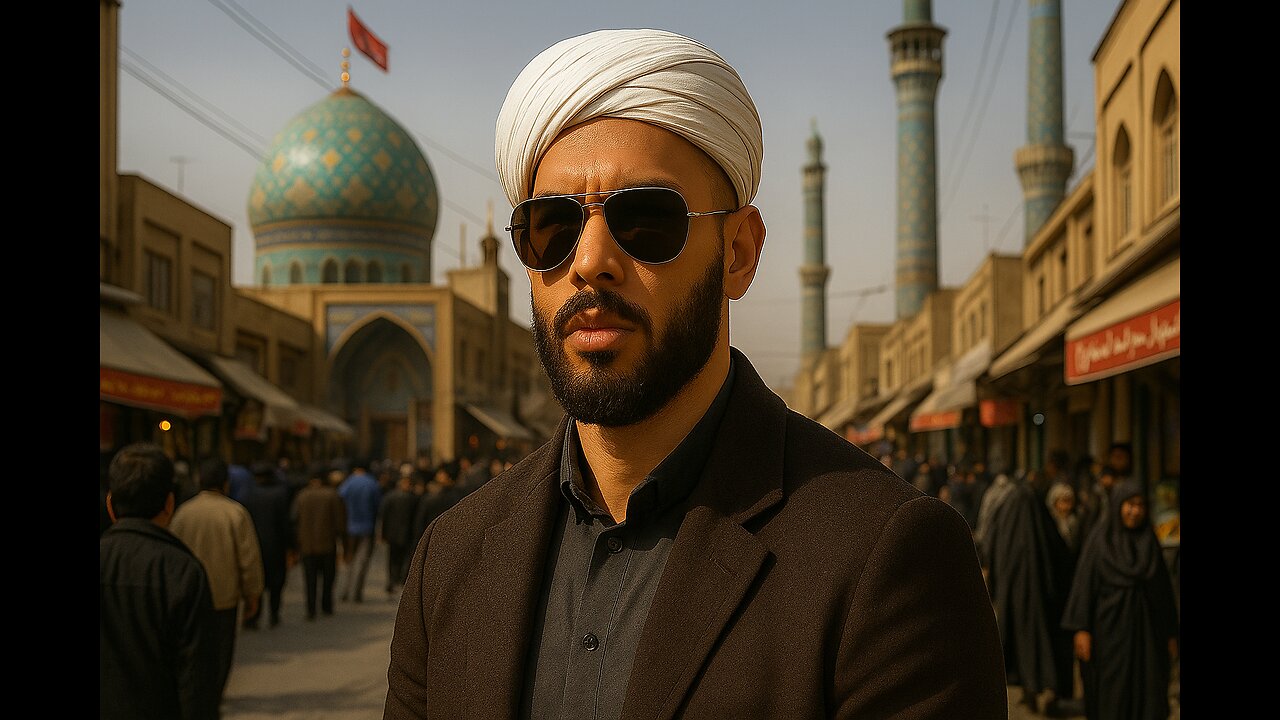 Andrew Tate on Iran