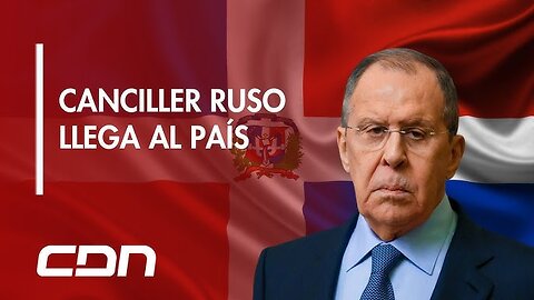 avrov visita República Dominicana por primera vez en el marco de los 80 años