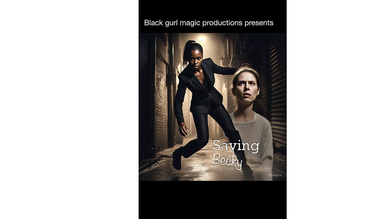 Blk Women saving WW from BLK men