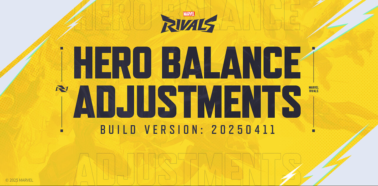 Massive Hero adjustment. Team Up Changes and more.