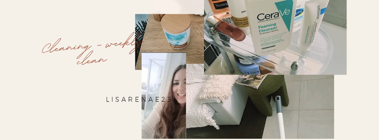 My Clean day for the entire house 🏡