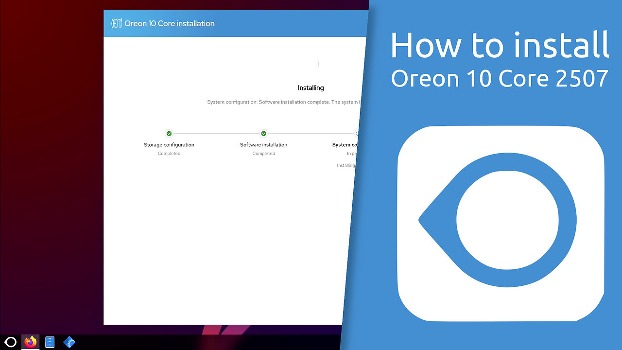 How to install Oreon 10 Core 2507