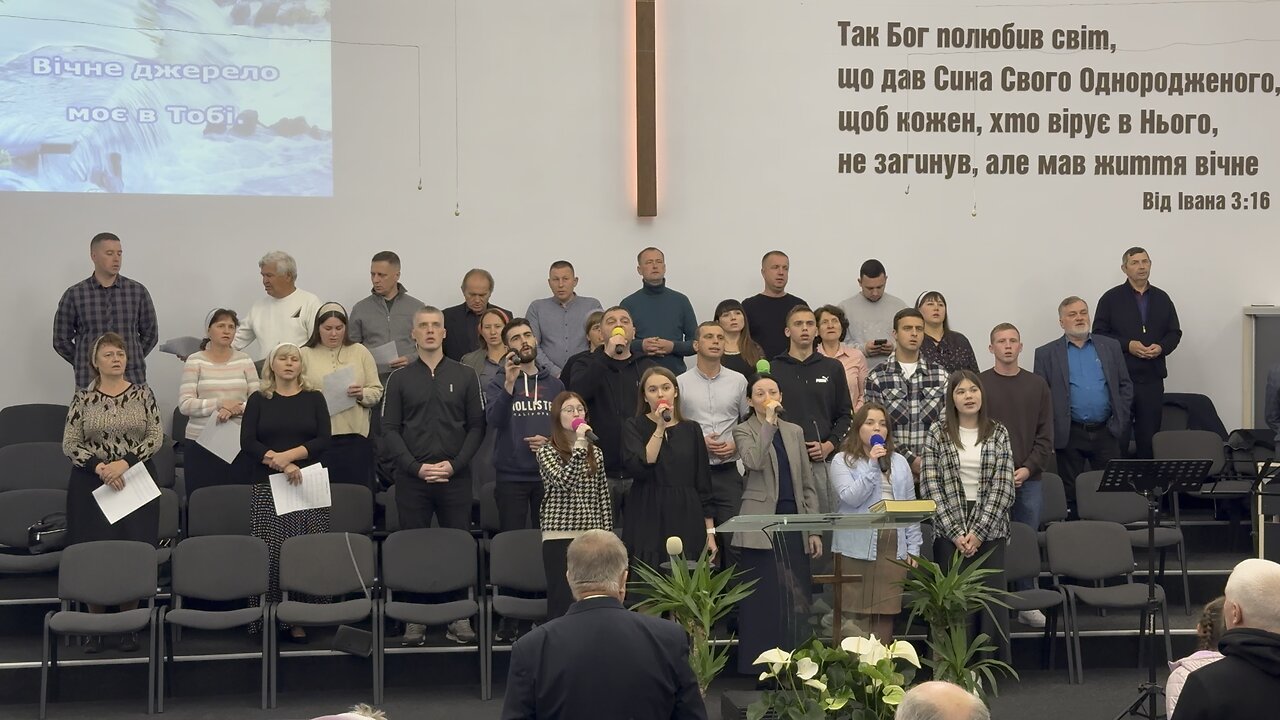 Не в словах щоденних молитов… Крюківська Церква. 12.10.25