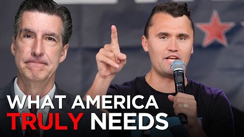 A Message to Those Upset at Charlie Kirk’s Assassination
